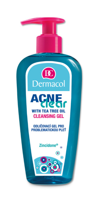 Dermacol - Acneclear - Odličovací a čisticí gel pro problematickou pleť - 200 ml